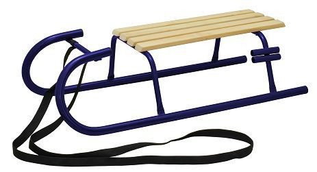 Санки зимові "Сніжок" сині Санки зимові "Сніжок" сині