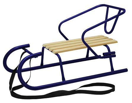 Санки зимові "Сніжок" сині Санки зимові "Сніжок" сині