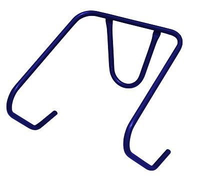 Санки зимові "Сніжок" сині Санки зимові "Сніжок" сині