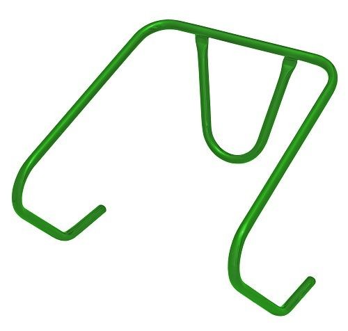 Санки зимові "Сніжок" зелені Санки зимові "Сніжок" зелені