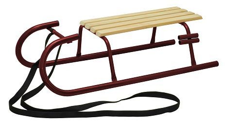 Санки зимові "Сніжок" бордові Санки зимові "Сніжок" бордові