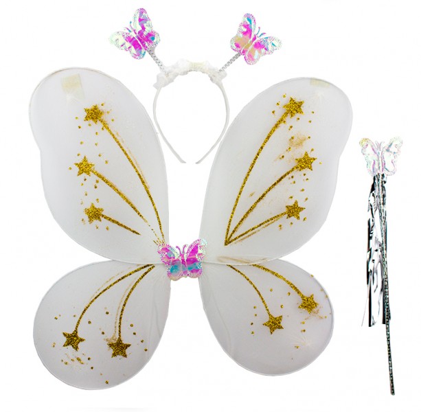 Набор Бабочки белые Набор Бабочки белые