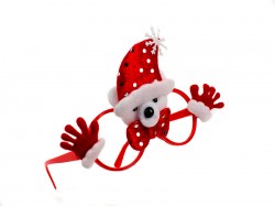 Очки новогодние Мишка Очки новогодние Мишка