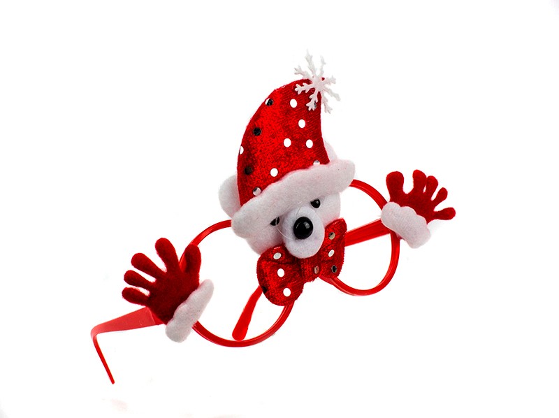 Очки новогодние Мишка Очки новогодние Мишка