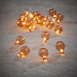 Гирлянда новогодняя Luca Lighting Оранжевые лампочки Гирлянда новогодняя Luca Lighting Оранжевые лампочки