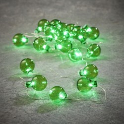Гирлянда новогодняя Luca Lighting Зеленые лампочки