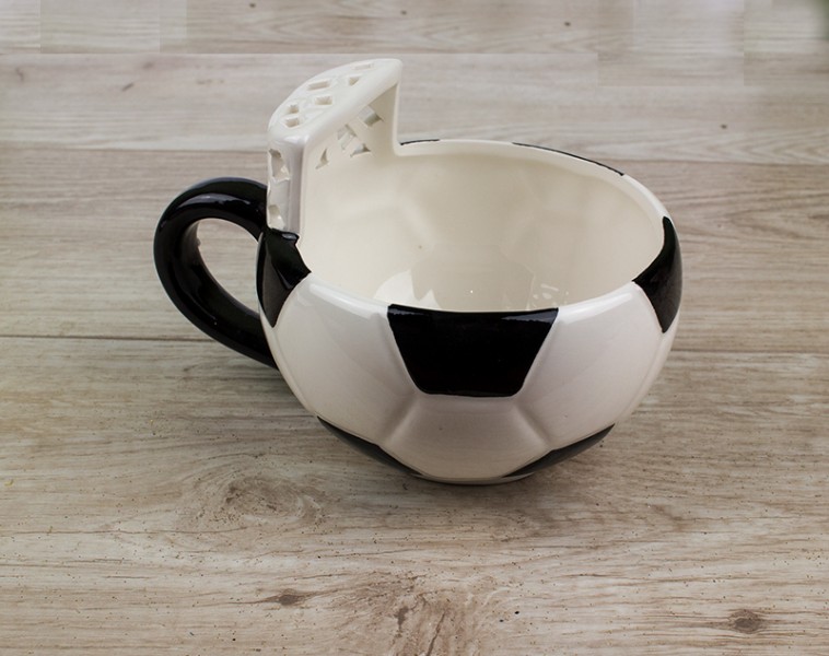 Кухоль керамічна Футбол Кухоль керамічна Футбол