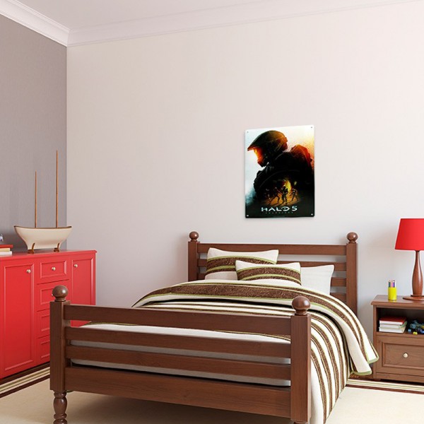 Металлическая картина HALO Металлическая картина HALO