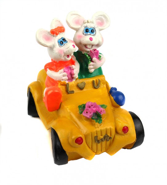 Мышки на машине Мышки на машине