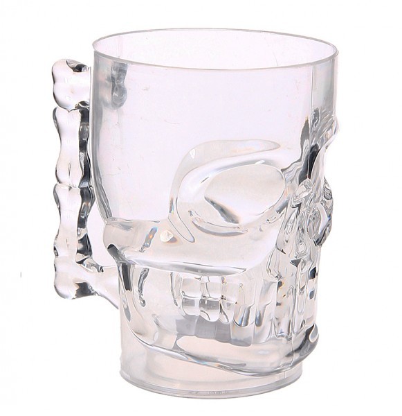 Пивний келих Череп Пивний келих Череп