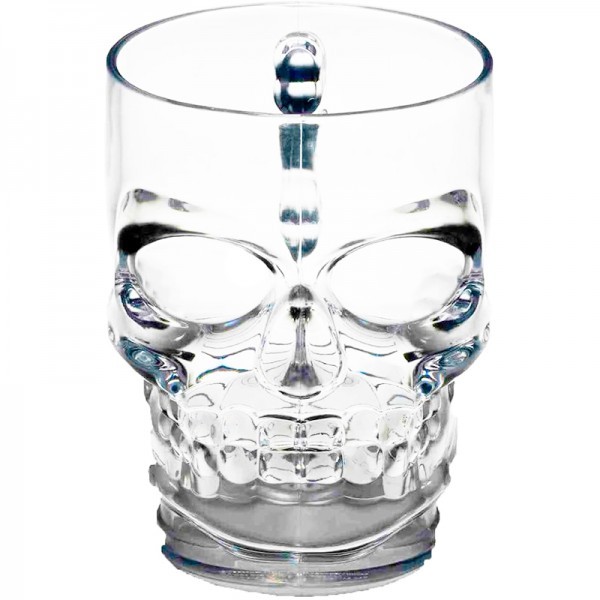 Пивний келих Череп Пивний келих Череп