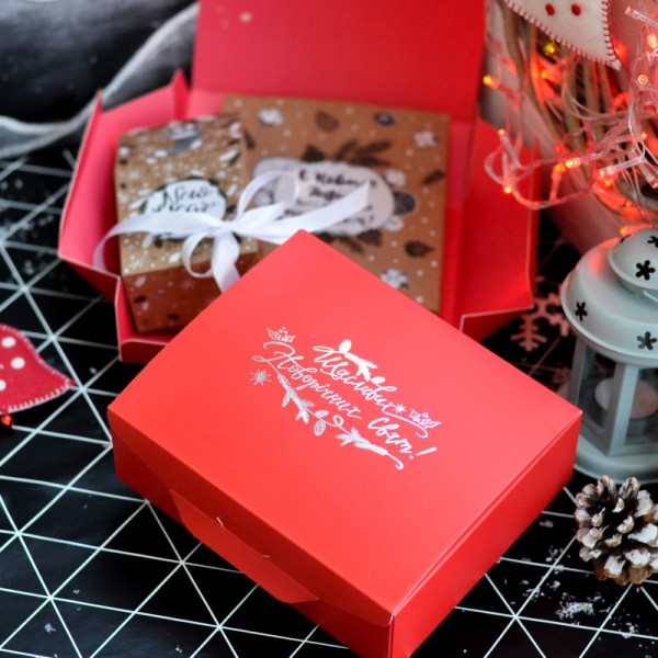 Новорічний крафтовий набір Новорічний крафтовий набір