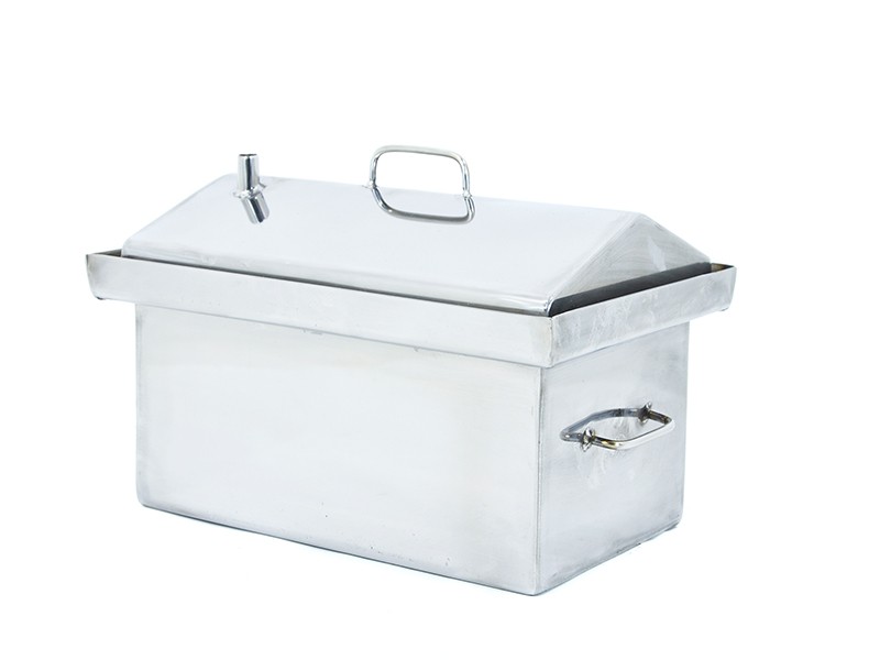 Коптильня для туристів у комплекті з газовою пічкою Коптильня для туристів у комплекті з газовою пічкою