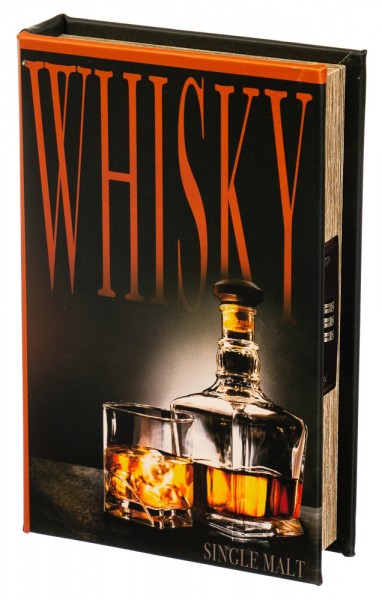 Книга сейф Віскі Книга сейф Віскі