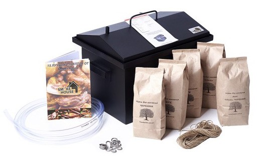 Коптильня кришка будиночком 400х300х310 товщина 2мм пофарбована Коптильня кришка будиночком 400х300х310 товщина 2мм пофарбована