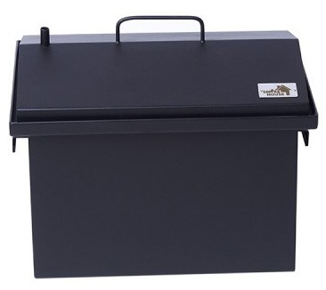 Коптильня кришка будиночком 400х300х310 товщина 2мм пофарбована Коптильня кришка будиночком 400х300х310 товщина 2мм пофарбована