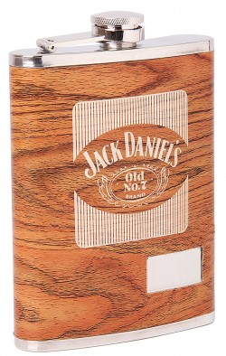 Фляга у шкірі Jack Daniel's Фляга у шкірі Jack Daniel's