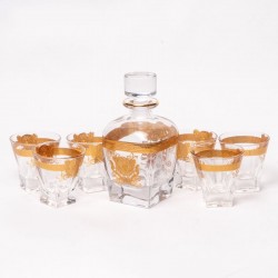 Набір для віскі Butterfly, золото Набір для віскі Butterfly, золото