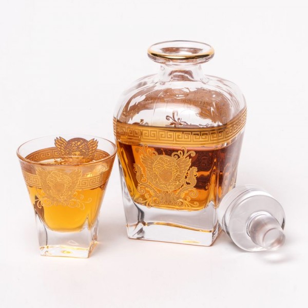 Набір для віскі Butterfly, золото Набір для віскі Butterfly, золото