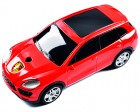   Porsche Cayenne red