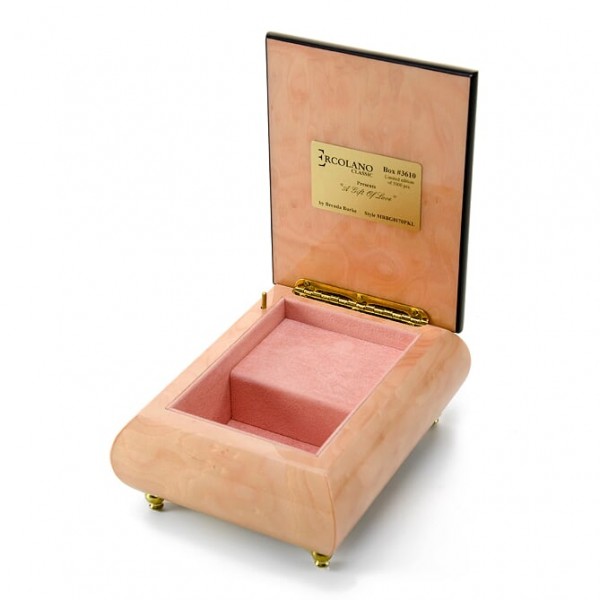 Музична скринька ERCOLANO Gift of Love Музична скринька ERCOLANO Gift of Love