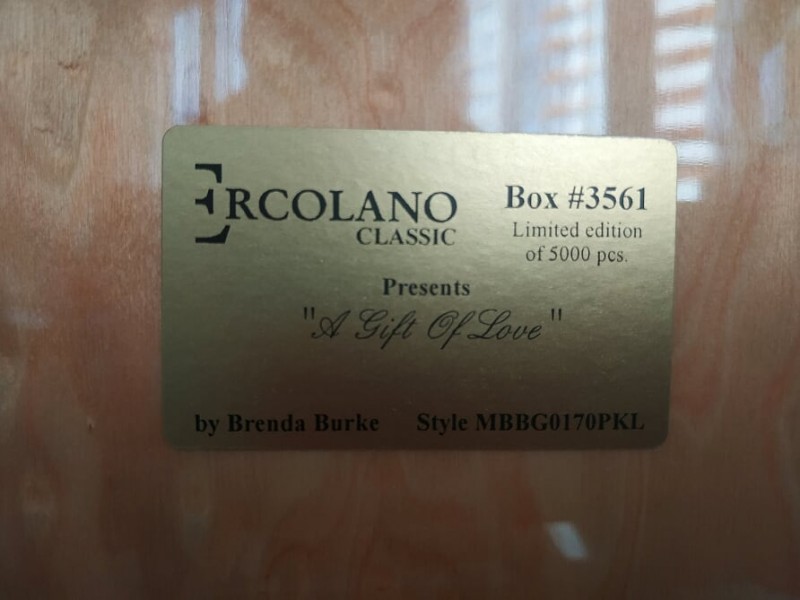 Музична скринька ERCOLANO Gift of Love Музична скринька ERCOLANO Gift of Love