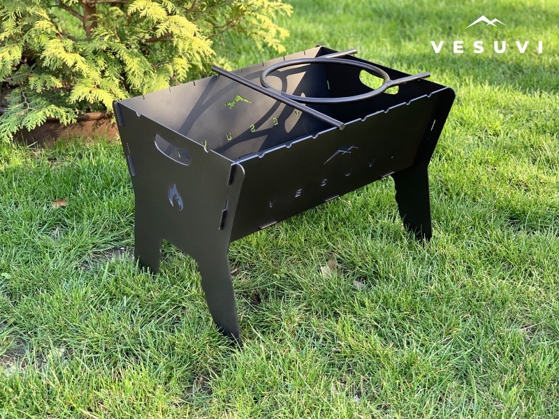 МАНГАЛ VESUVI COMPANY 4 MM МАНГАЛ VESUVI COMPANY 4 MM