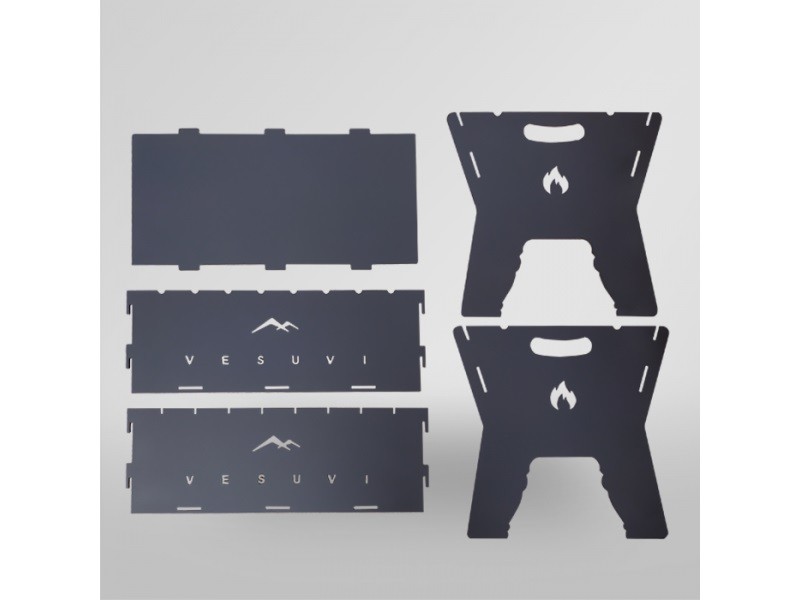 МАНГАЛ VESUVI COMPANY 4 MM МАНГАЛ VESUVI COMPANY 4 MM