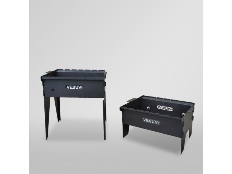 МАНГАЛ VESUVI SMART 2 ММ - ВИСОКИЙ МАНГАЛ VESUVI SMART 2 ММ - ВИСОКИЙ