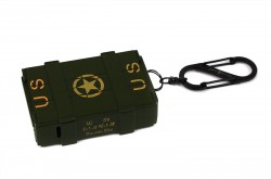 Запальничка Ящик з боєприпасами Запальничка Ящик з боєприпасами