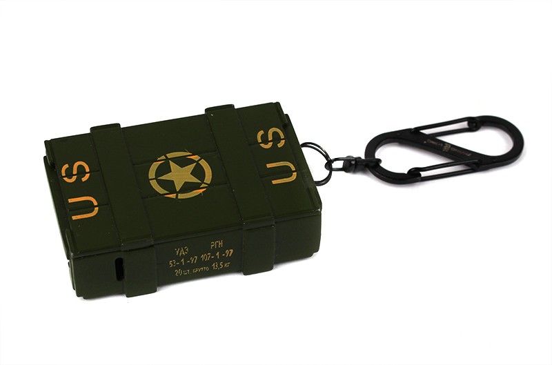 Запальничка Ящик з боєприпасами Запальничка Ящик з боєприпасами