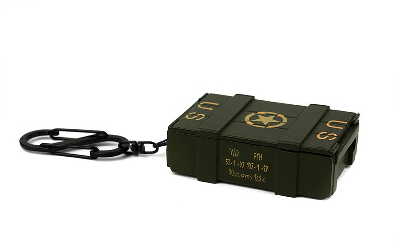 Запальничка Ящик з боєприпасами Запальничка Ящик з боєприпасами