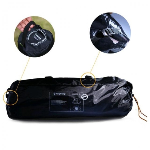 Намет KingCamp Family 3 blue Намет KingCamp Family 3 blue