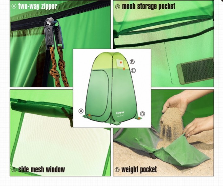 Мульти-тент KingCamp Multi Тent green Мульти-тент KingCamp Multi Тent green