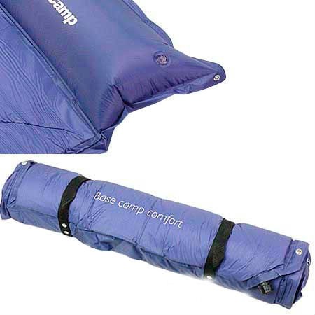 Килимок KingCamp Base Camp Comfort KM3560 blue, що самонадувається Килимок KingCamp Base Camp Comfort KM3560 blue, що самонадувається