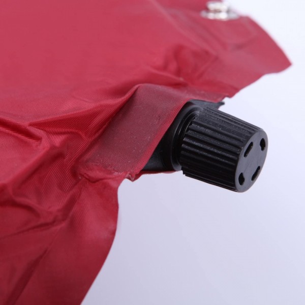 Килимок KingCamp Base Camp Comfort KM3560 wine red, що самонадувається Килимок KingCamp Base Camp Comfort KM3560 wine red, що самонадувається