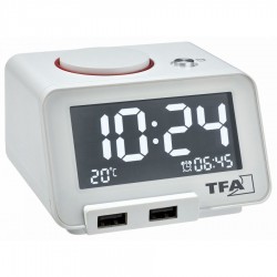  TFA HOMTIME white .