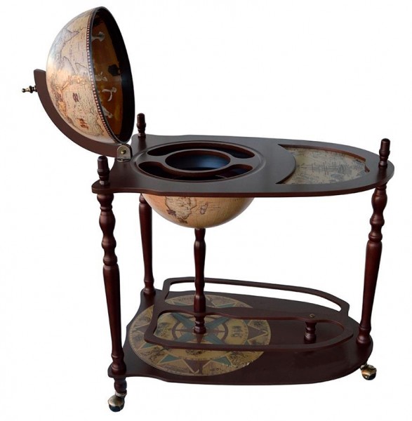 Глобус підлоговий бар зі столом RG33004 Глобус підлоговий бар зі столом RG33004