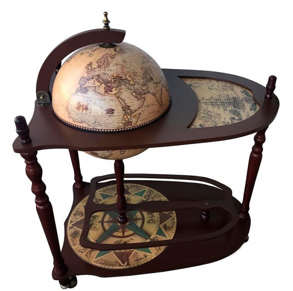 Глобус підлоговий бар зі столом RG33004 Глобус підлоговий бар зі столом RG33004