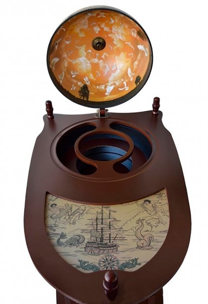 Глобус підлоговий бар зі столом RG33004 Глобус підлоговий бар зі столом RG33004