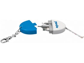 Брелок-рулетка з набором викруток Брелок-рулетка з набором викруток