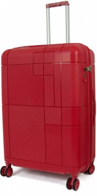 Валіза на 4 колесах L (95/105л,5,3кг) (52x75x30см) MONOGRAM/Red Валіза на 4 колесах L (95/105л,5,3кг) (52x75x30см) MONOGRAM/Red