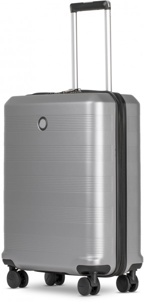 Валіза на 4 колесах S (47л,2,7кг) (42x57x20см) CIELO/Silver Валіза на 4 колесах S (47л,2,7кг) (42x57x20см) CIELO/Silver