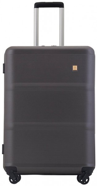 Валіза на 4 колесах S (50л,2,7кг) (39,4x54,5x22см) ELISE/Grey Валіза на 4 колесах S (50л,2,7кг) (39,4x54,5x22см) ELISE/Grey