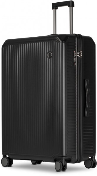 Валіза на 4 колесах L (107л,4,7кг) (54x78x29см) SHOGUN/Stellar Black Валіза на 4 колесах L (107л,4,7кг) (54x78x29см) SHOGUN/Stellar Black