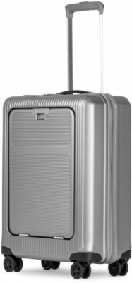 Валіза на 4 колесах S (46л,2,7кг) (38x55x20см) KNIGHT/Silver Валіза на 4 колесах S (46л,2,7кг) (38x55x20см) KNIGHT/Silver