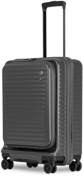 Валіза на 4 колесах S з USB (38/44л,3,4кг) (40x54x22,5см) CELESTRA/Venus Grey Валіза на 4 колесах S з USB (38/44л,3,4кг) (40x54x22,5см) CELESTRA/Venus Grey