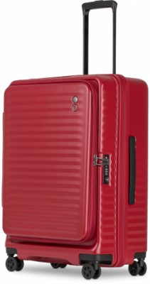 Валіза на 4 колесах M (72/80л,4,4кг) (46,5x66,5x28см) CELESTRA/Echolac Red Валіза на 4 колесах M (72/80л,4,4кг) (46,5x66,5x28см) CELESTRA/Echolac Red