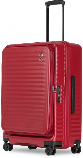 Валіза на 4 колесах M (72/80л,4,4кг) (46,5x66,5x28см) CELESTRA/Echolac Red Валіза на 4 колесах M (72/80л,4,4кг) (46,5x66,5x28см) CELESTRA/Echolac Red