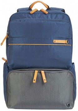 LORENZO/Blue-Grey   . / 17" (29x42x14,5) .